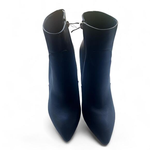 Brand new black ankle boots NWT 4" heel size 9.5 IDIFU booties - Picture 2 of 5